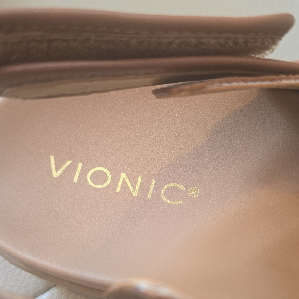 Vionic Women's Cassidy Slingback Sandals, Size 12, NWOB - Picture 2 of 10